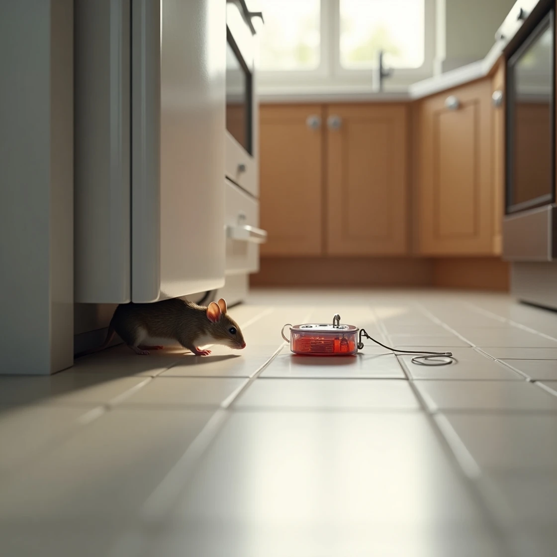 Rágcsálóirtás - RovarPlus szakértő munkája